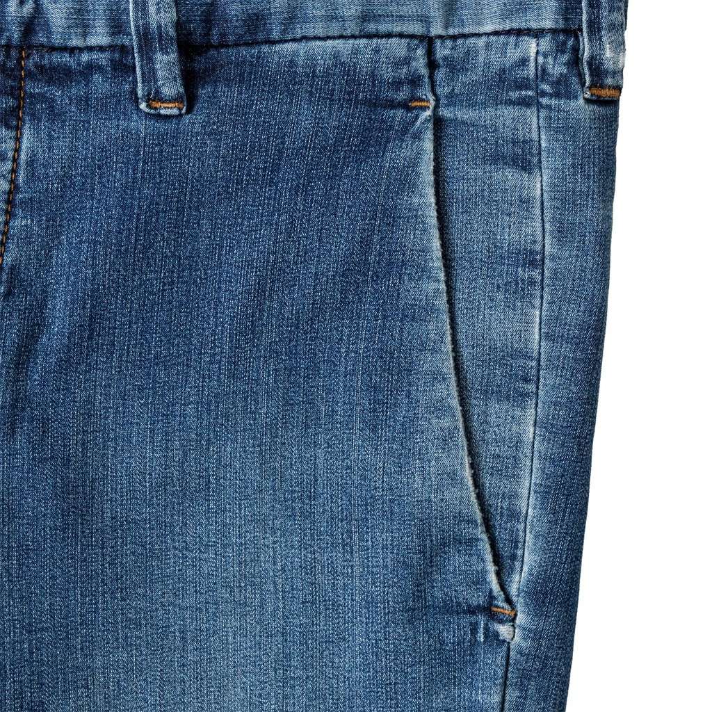 Prada Denim Pants - '10s MultiColor Denim Good - Box View