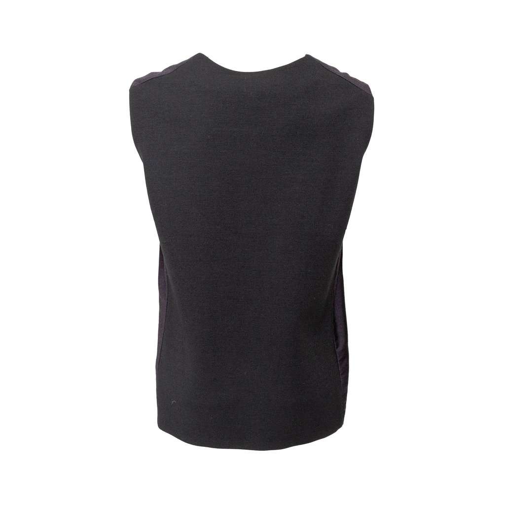 Jil Sander Wool Top - '10s Navy Wool Good - Back View