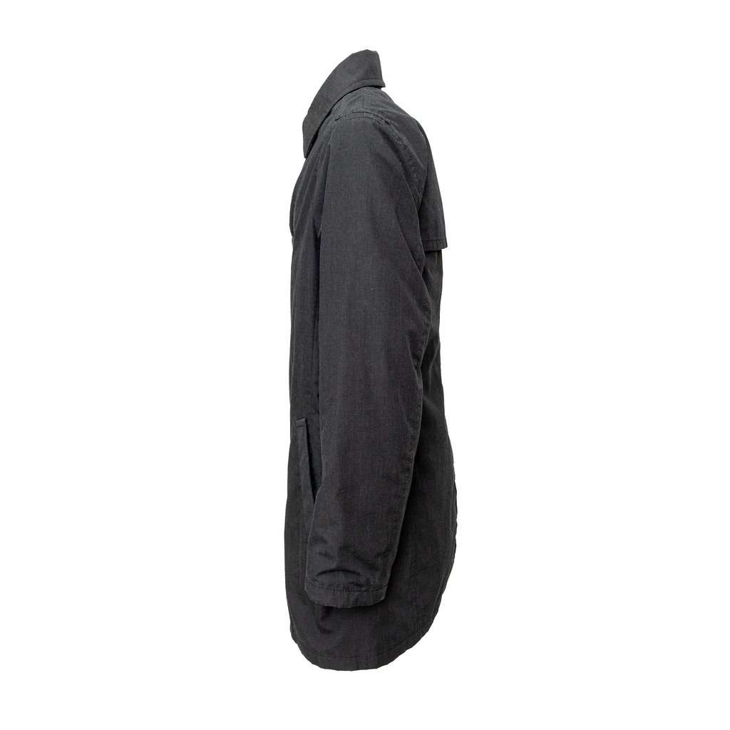 Prada Short Trench - '10s Grey Good - Back View