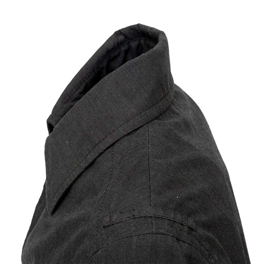 Prada Short Trench - '10s Grey Good - Box View