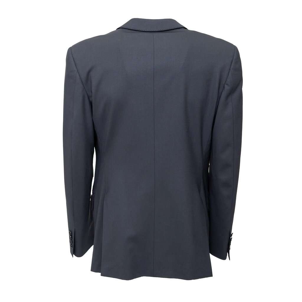 Unsigned Zari Sartorial Suit with Vest - '10s Grey Wool Good - Inside View