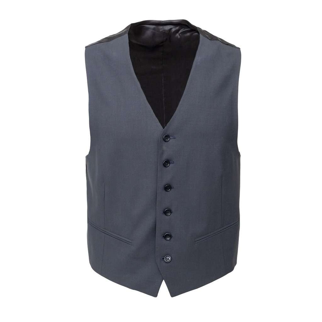 Unsigned Zari Sartorial Suit with Vest - '10s Grey Wool Good - Box View