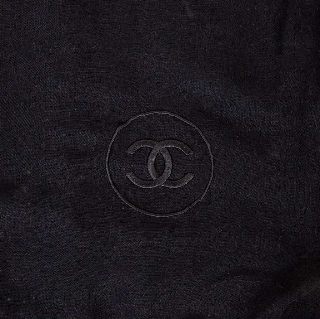 Chanel Scarves Set - '00s Black Wool Good - Box View