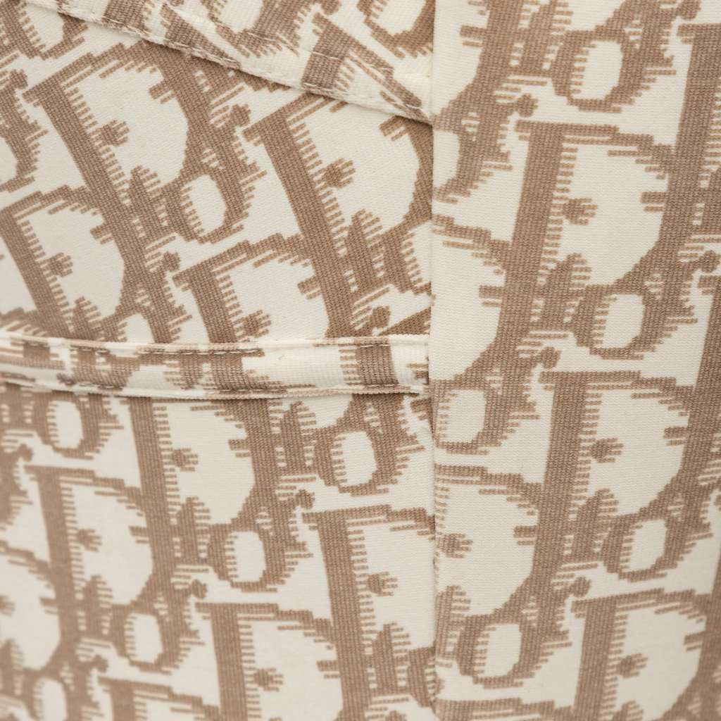 Christian Dior Dior By John Galliano Monogram Bodysuit - '00s White Good - Box View