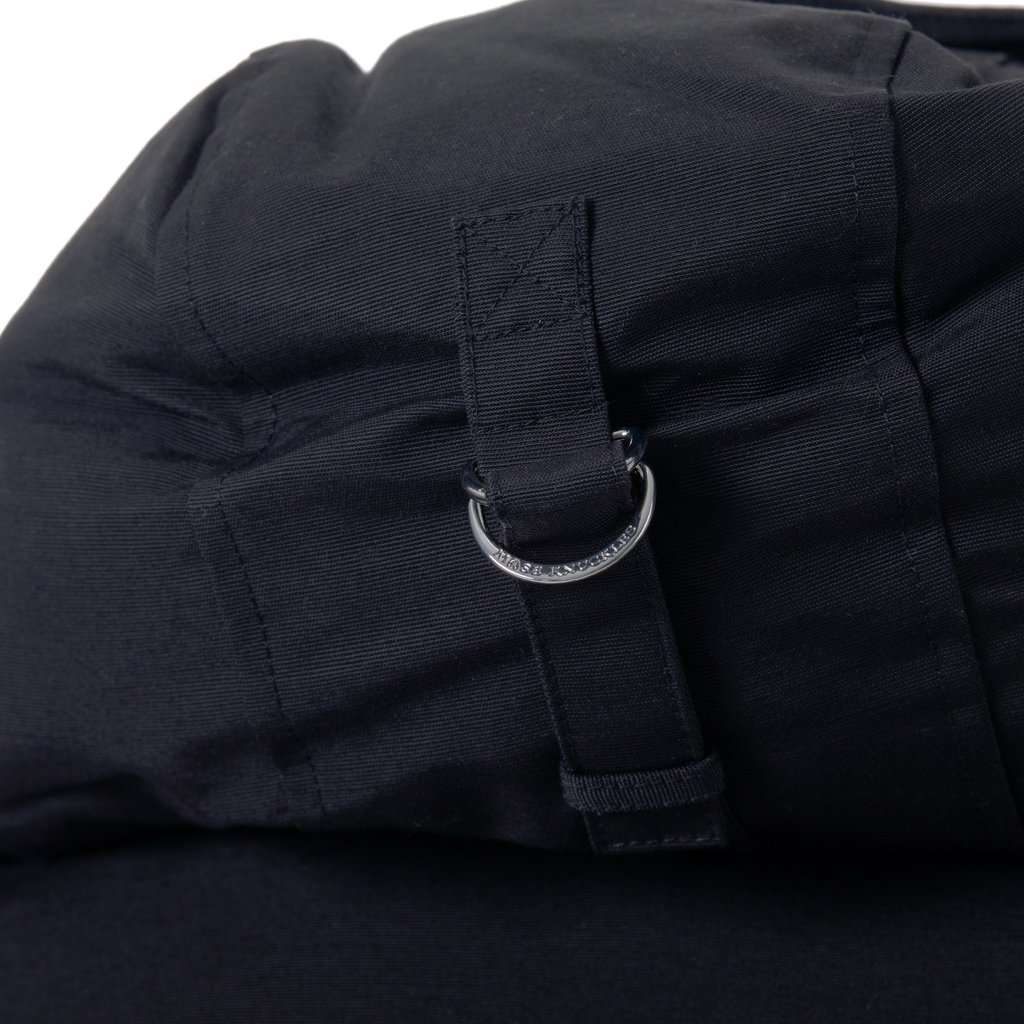 Unsigned Moose Knuckles Black Down Parka Jacket - '10s Black Cotton Good - Box View