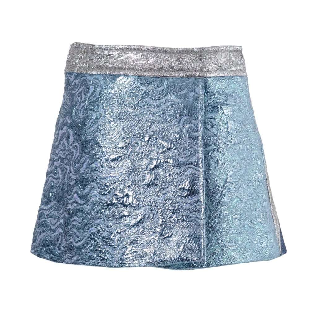 Miu Miu Archive Skirt - '10s Red Good - Inside View