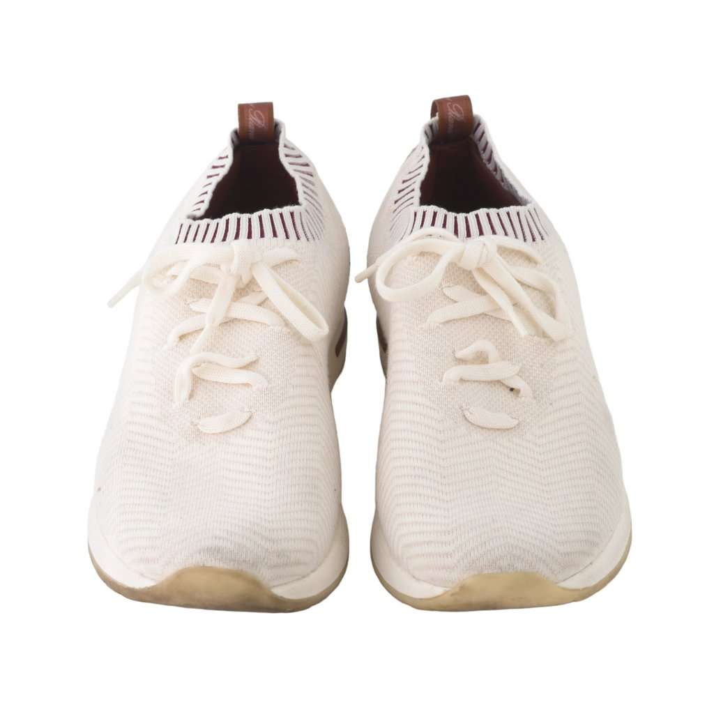Loro Piana 360 Flexy Walk Sneakers - '20s MultiColor Suede Good - Back View