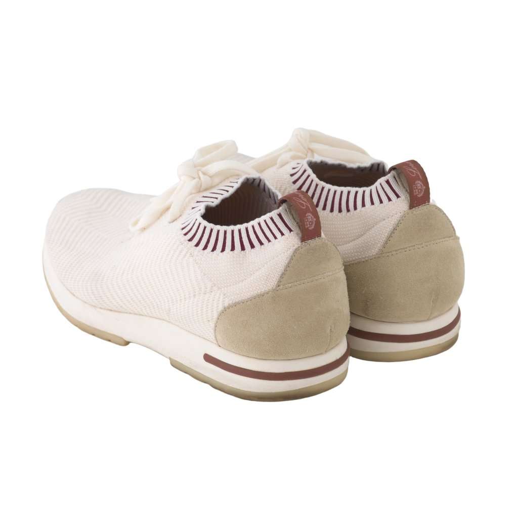 Loro Piana 360 Flexy Walk Sneakers - '20s MultiColor Suede Good - Model View