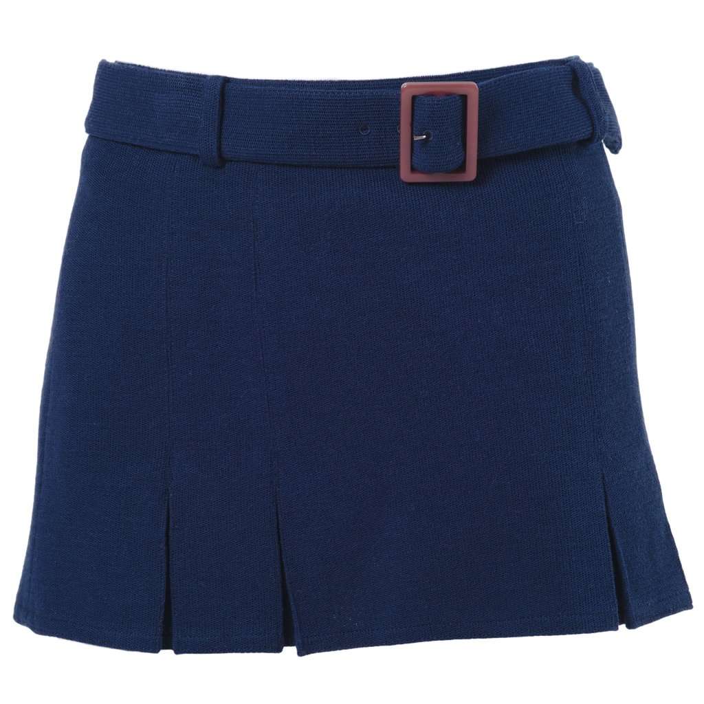 Missoni Mini Rock Skirt - '10s Blue Good - Front View
