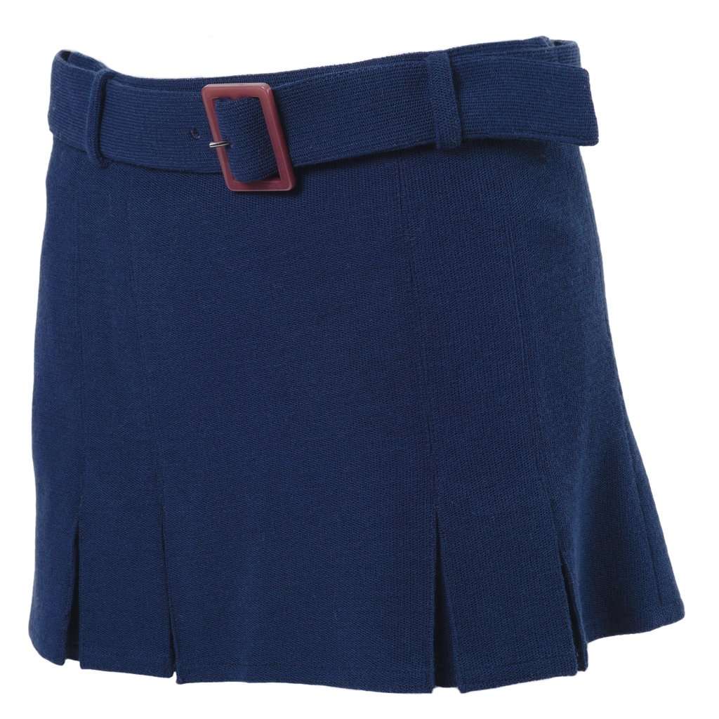 Missoni Mini Rock Skirt - '10s Blue Good - Back View