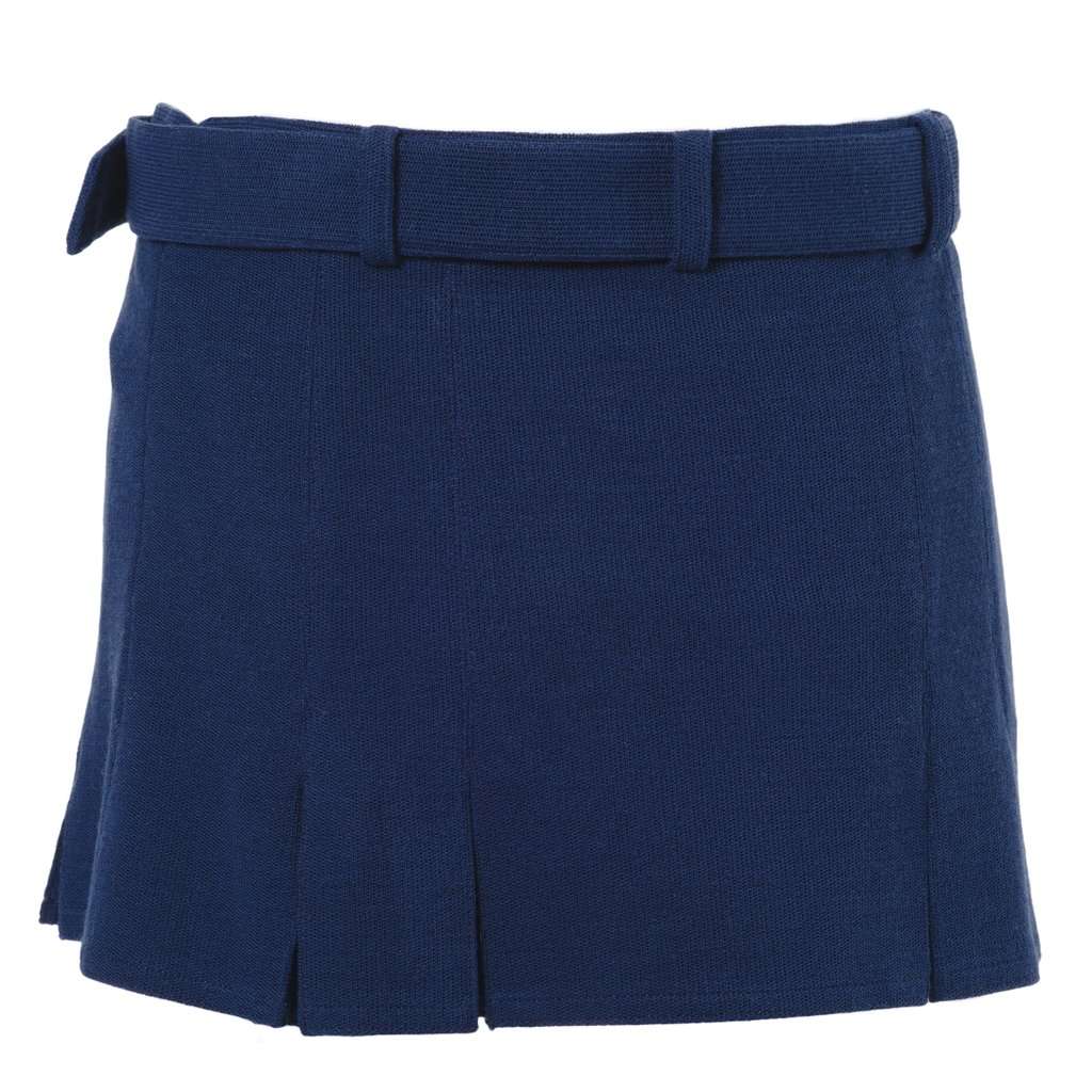Missoni Mini Rock Skirt - '10s Blue Good - Inside View