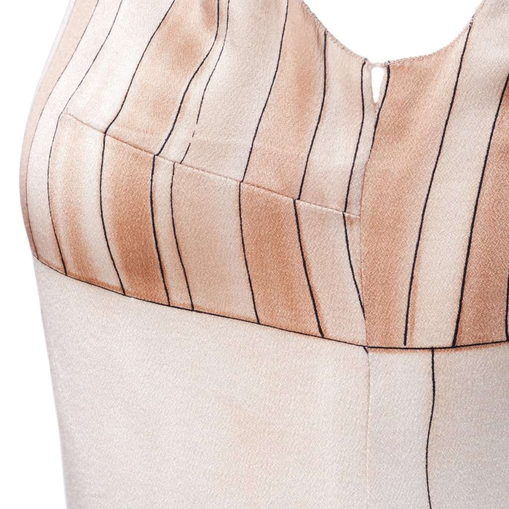 Prada Midi Silk Dress - '00s Pink Silk Good - Box View