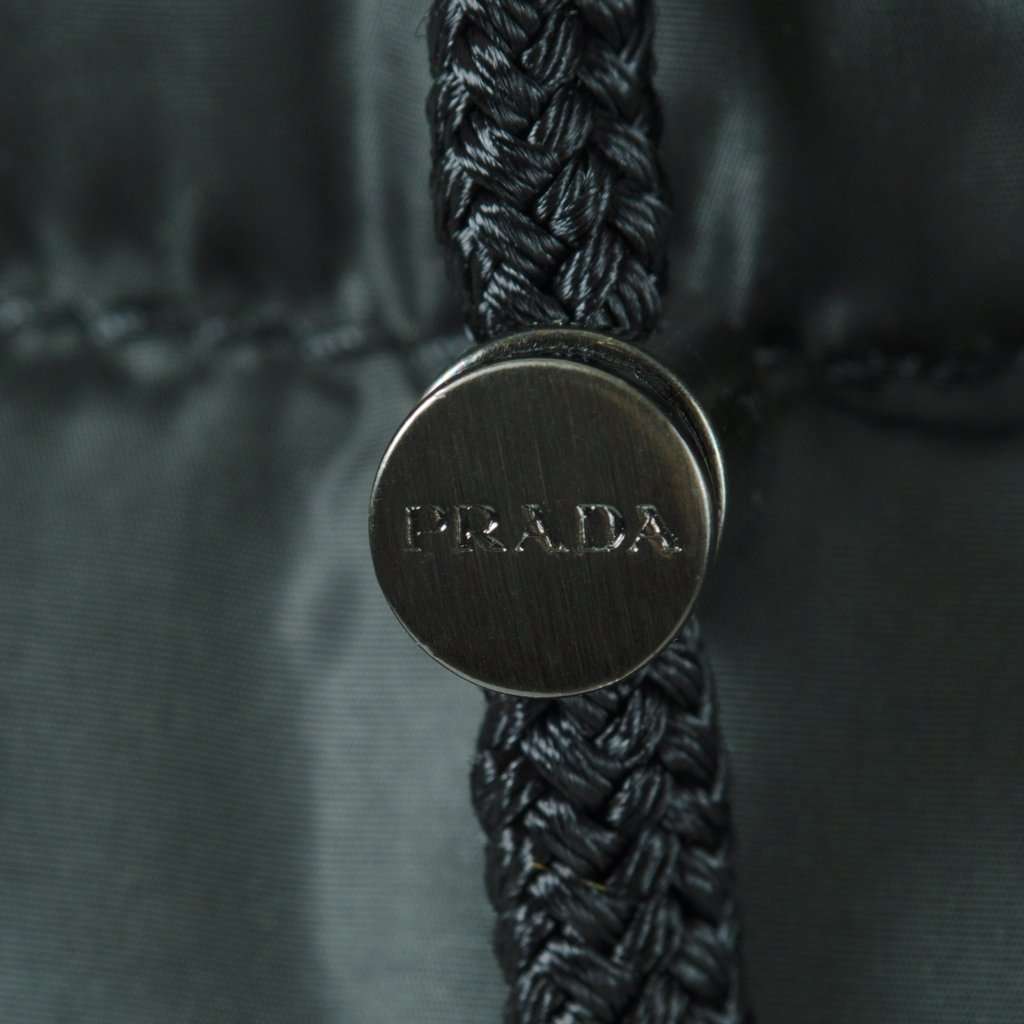 Prada Long Down Coat - '20s Green Good - Box View