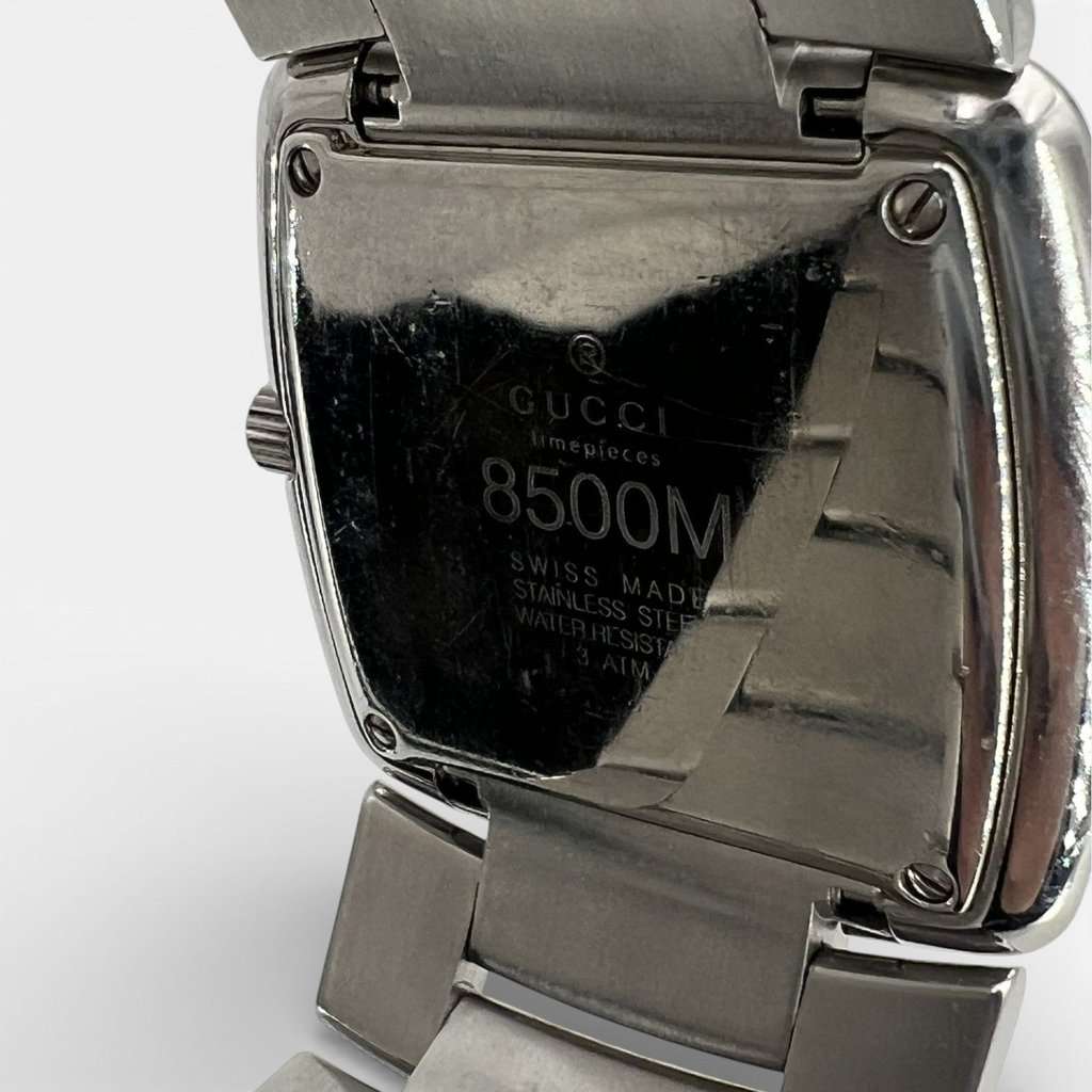 Gucci Watch Silver Good - Inside View
