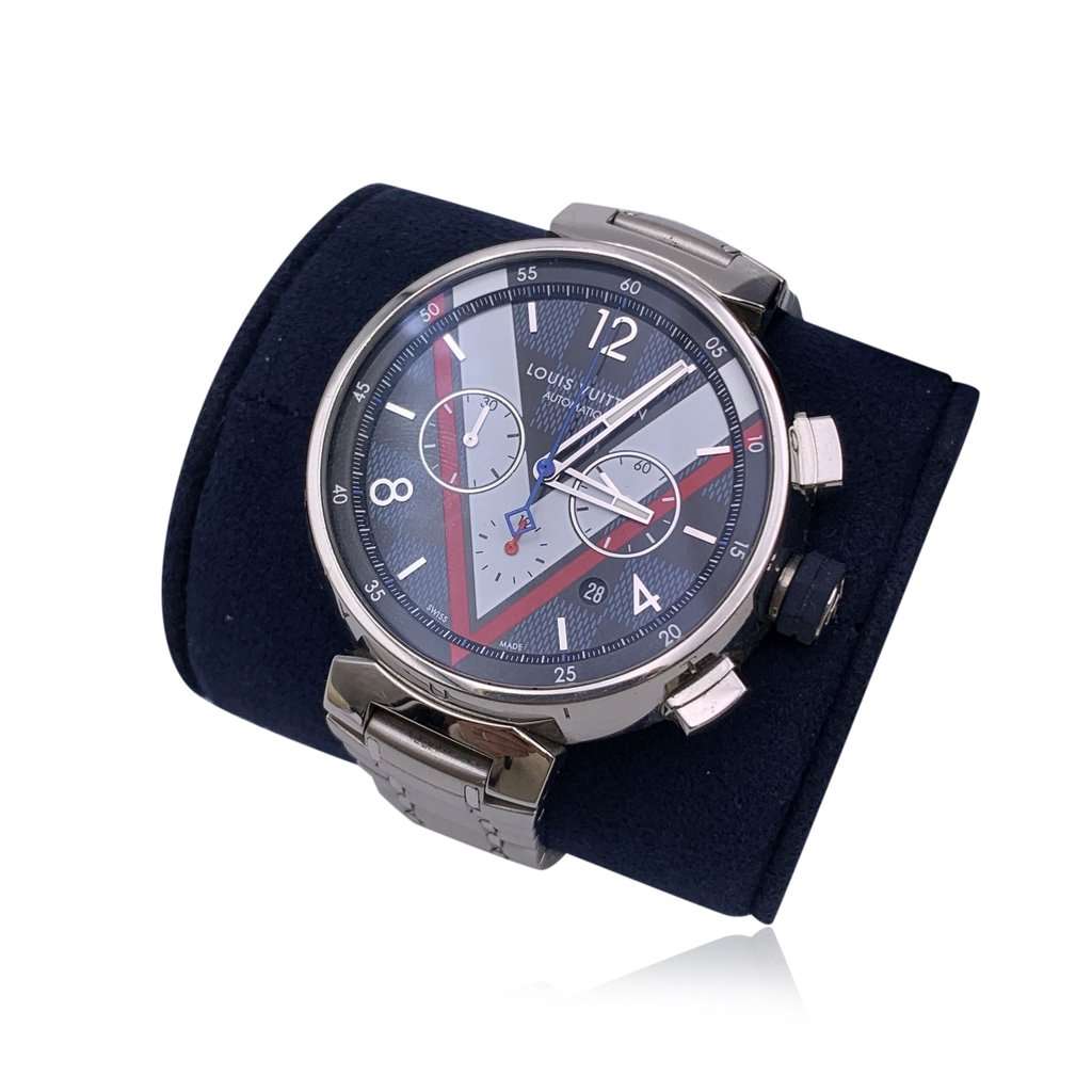 Louis Vuitton Watch Silver Good - Inside View