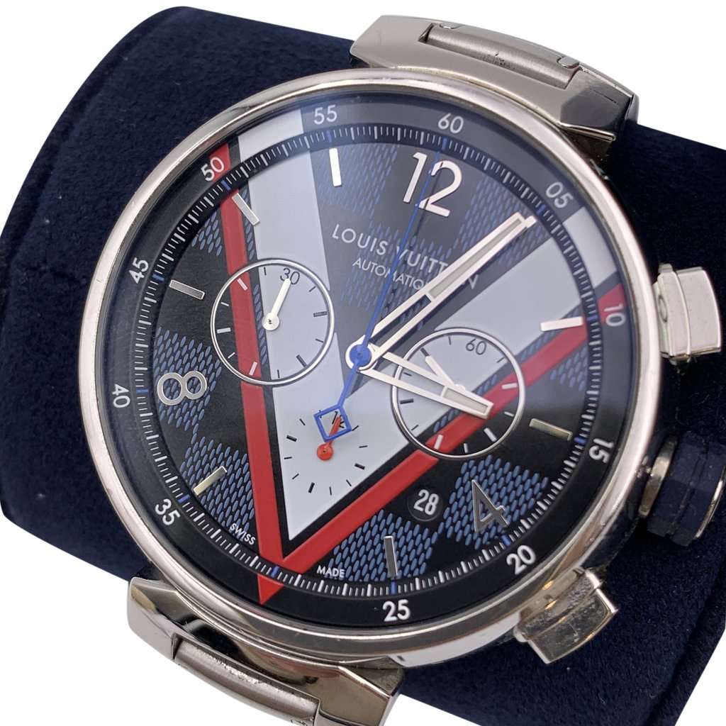Louis Vuitton Watch Silver Good - Model View