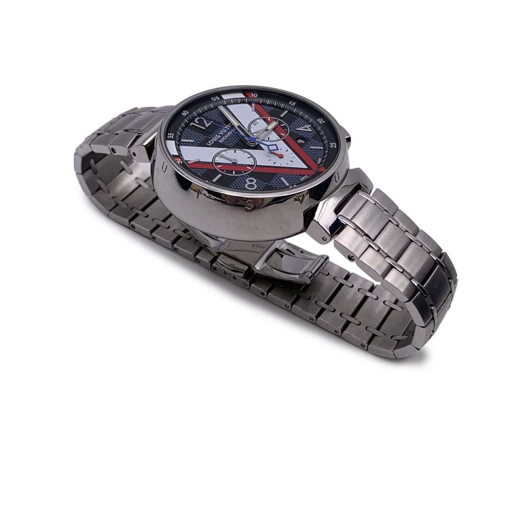 Louis Vuitton Watch Silver Good - Box View