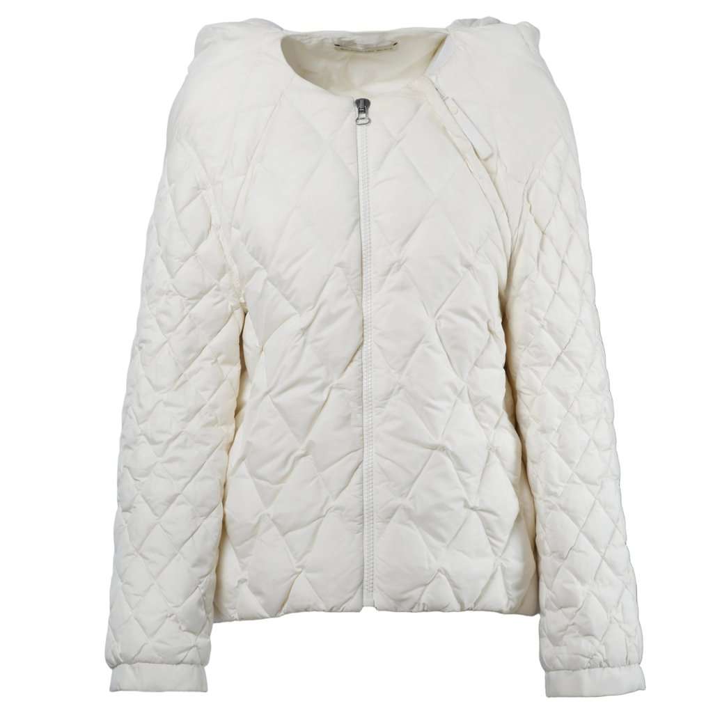 Balenciaga Down Jacket - '10s White Good - Front View