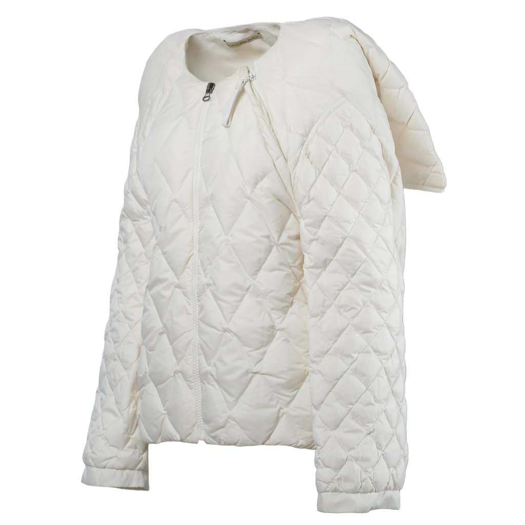 Balenciaga Down Jacket - '10s White Good - Back View