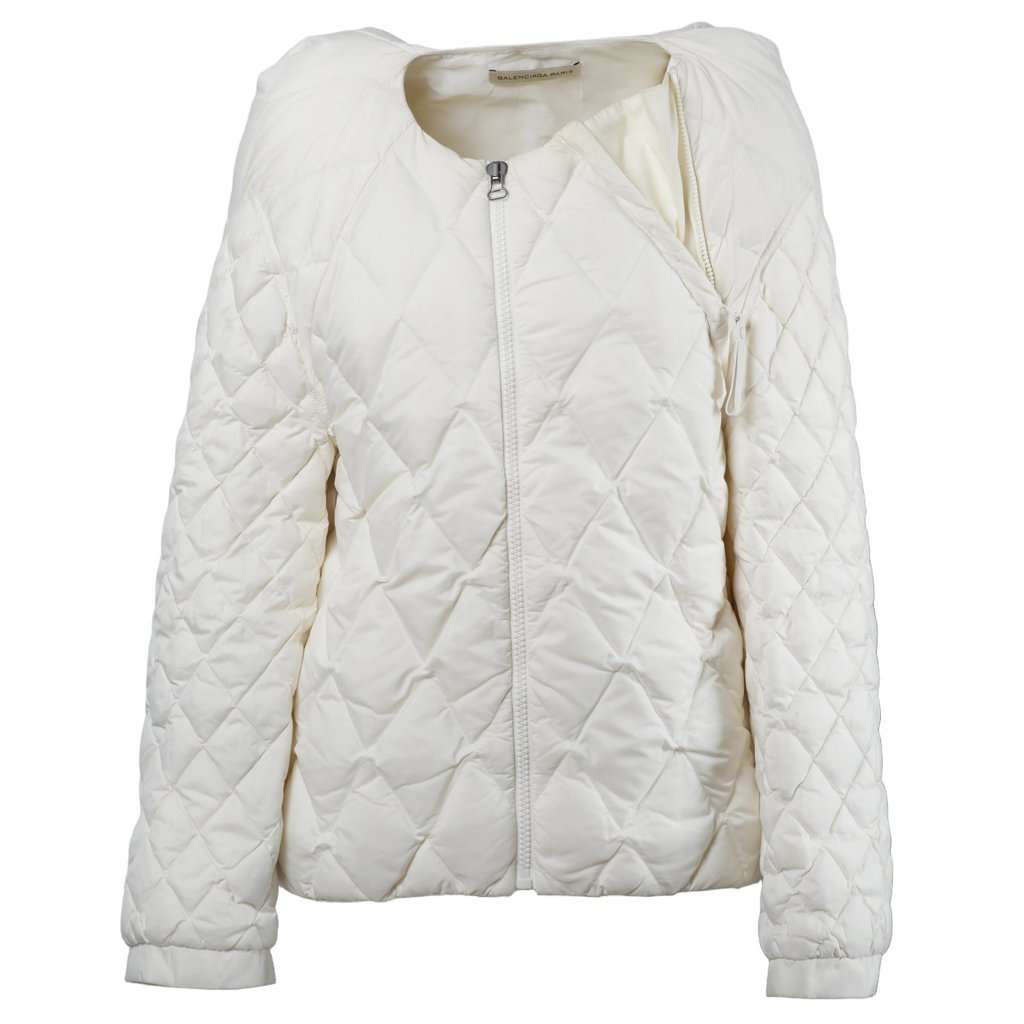 Balenciaga Down Jacket - '10s White Good - Box View