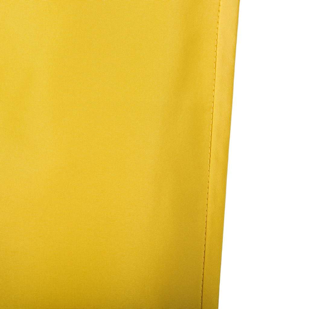 Rochas Yellow Dress with Open Back Detail - '10s Yellow Good - Box View