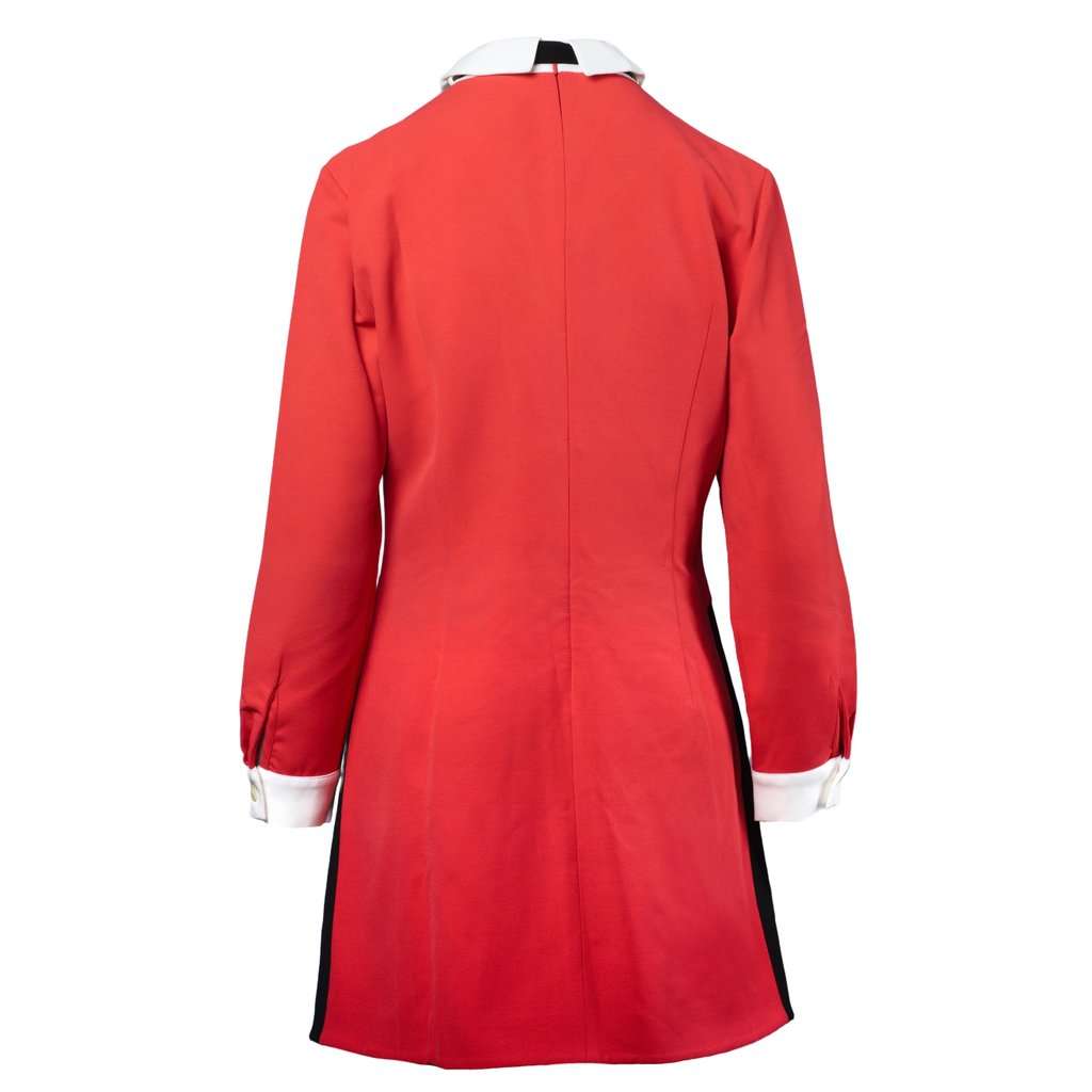 Unsigned Vivetta Red Mini Dress with Decorative Details - '10s Red Good - Box View