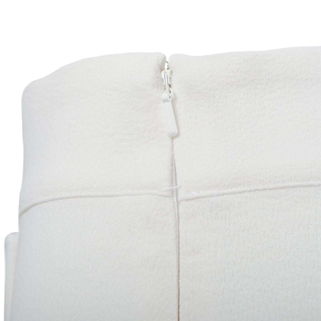 Unsigned Alice Mccall White Ruffle Pants - '10s White Good - Model View