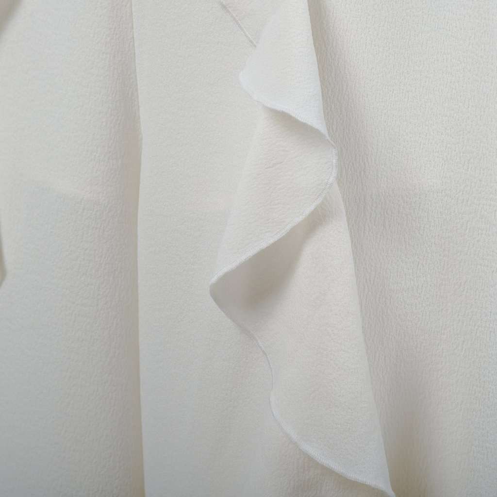Unsigned Alice Mccall White Ruffle Pants - '10s White Good - Box View