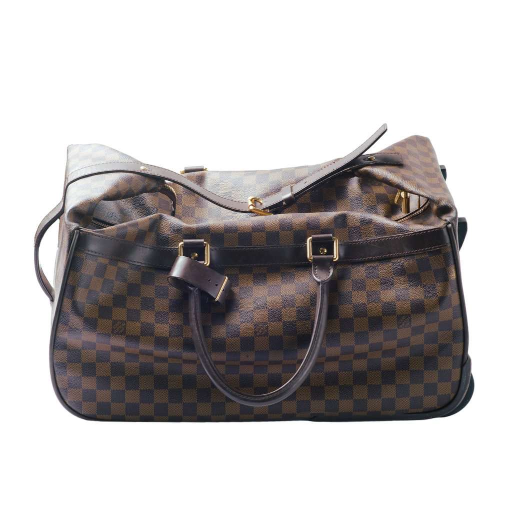 Louis Vuitton 50 Damier Ebene - '10s Brown Canvas Good - Inside View