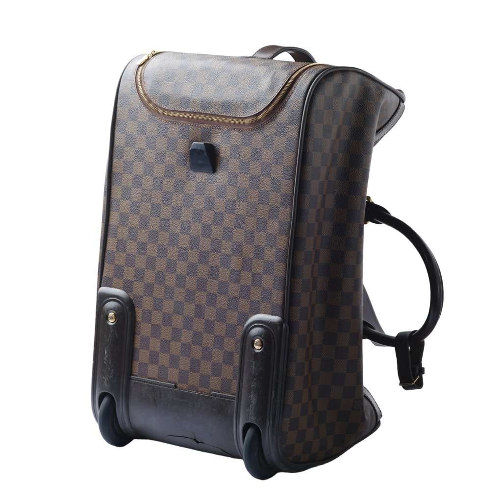 Louis Vuitton 50 Damier Ebene - '10s Brown Canvas Good - Model View