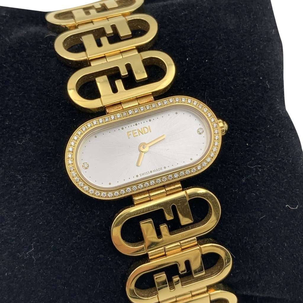Fendi Watch Gold Good - Inside View