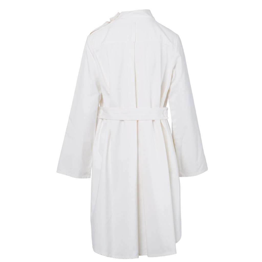 MM6 Maison Margiela White Dress - '10s White Good - Inside View