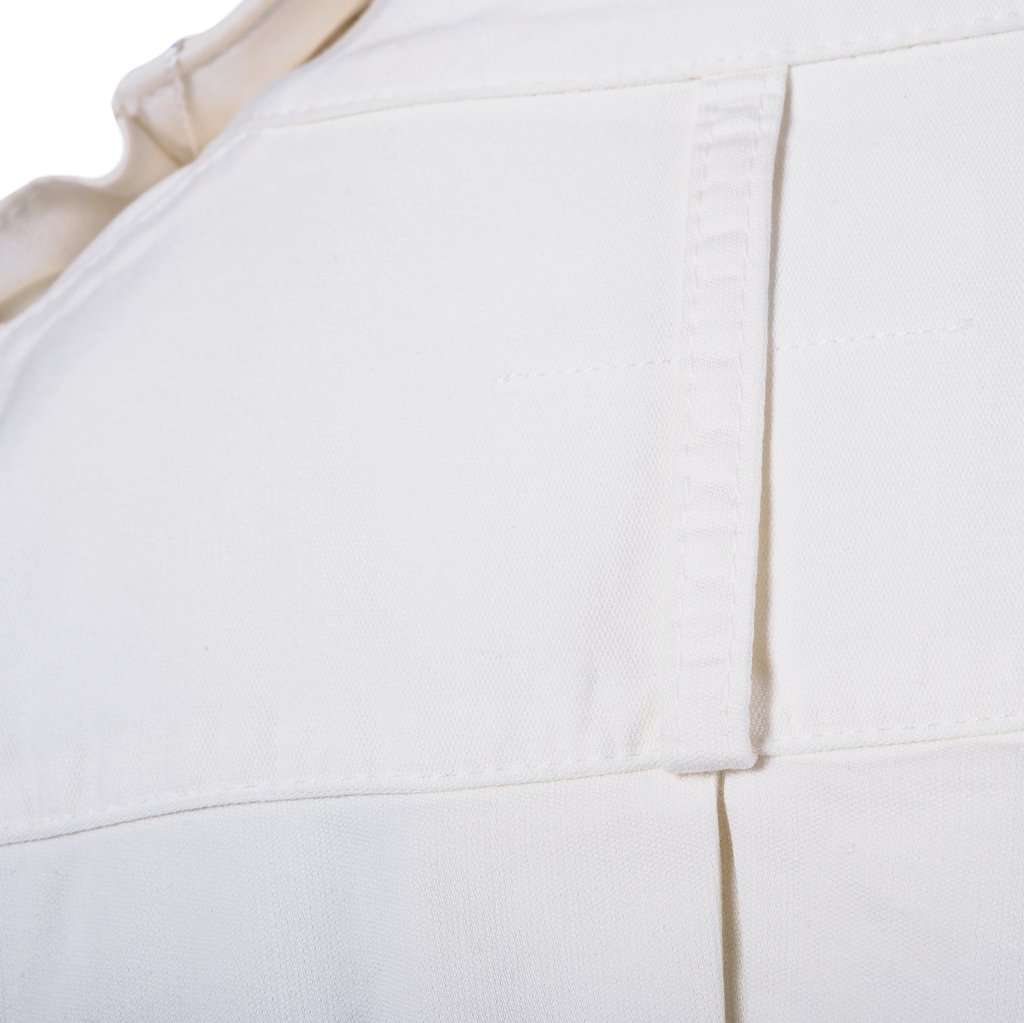 MM6 Maison Margiela White Dress - '10s White Good - Box View