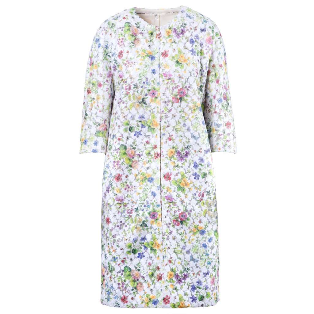 Giambattista Valli Jacket and Dress Set -'00s White Good - Front View