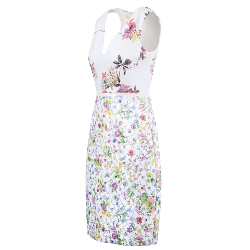 Giambattista Valli Jacket and Dress Set -'00s White Good - Model View