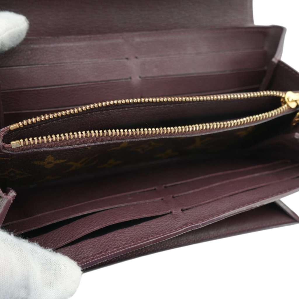 Louis Vuitton Wallet Brown Canvas Good - Box View