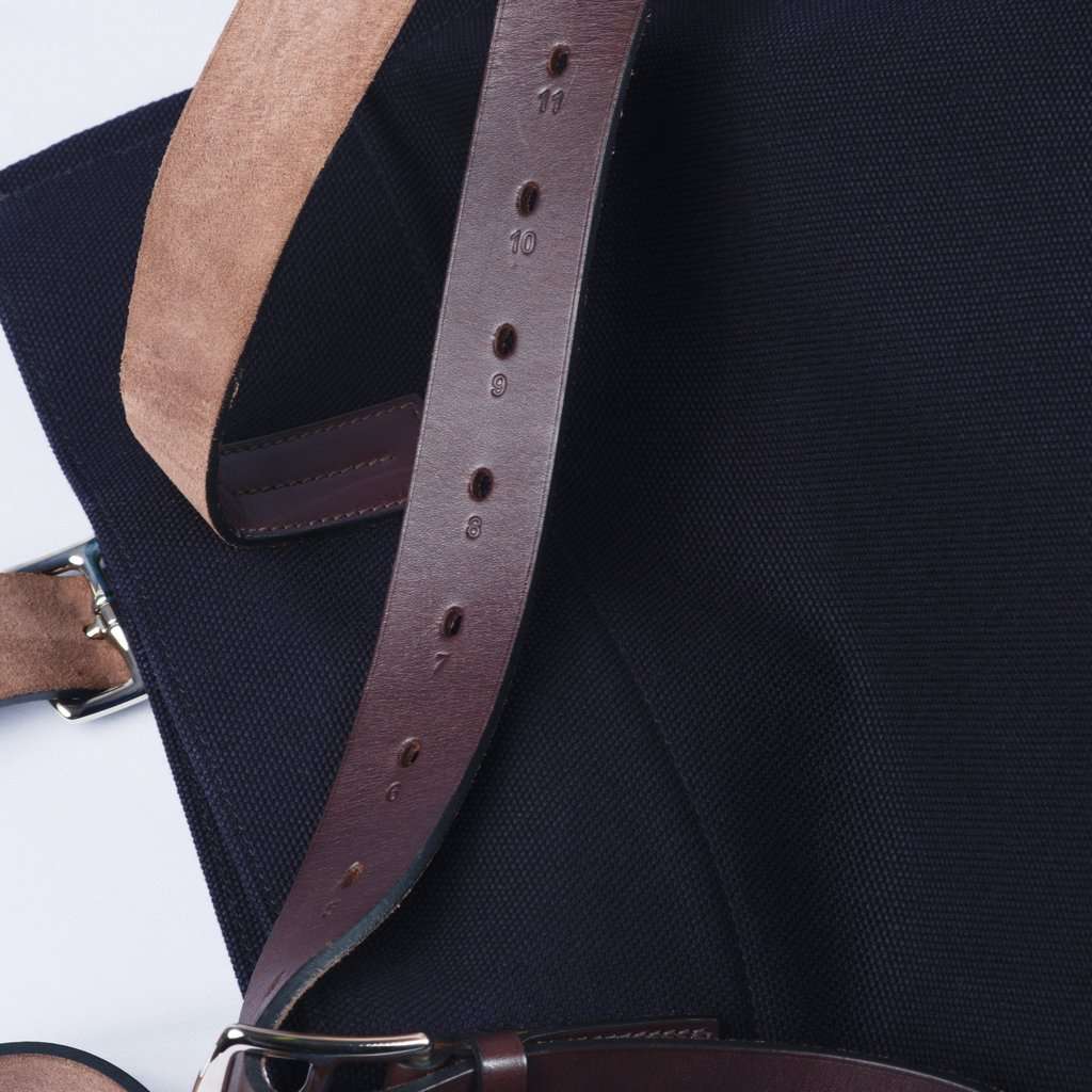 Hermès Toile Etrivière Shopping Tote - '10s Blue Canvas Good - Box View