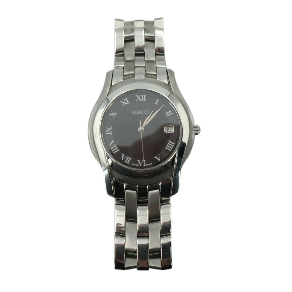 Gucci Watch Black Good - Back View