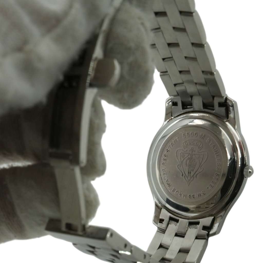 Gucci Watch Black Good - Model View