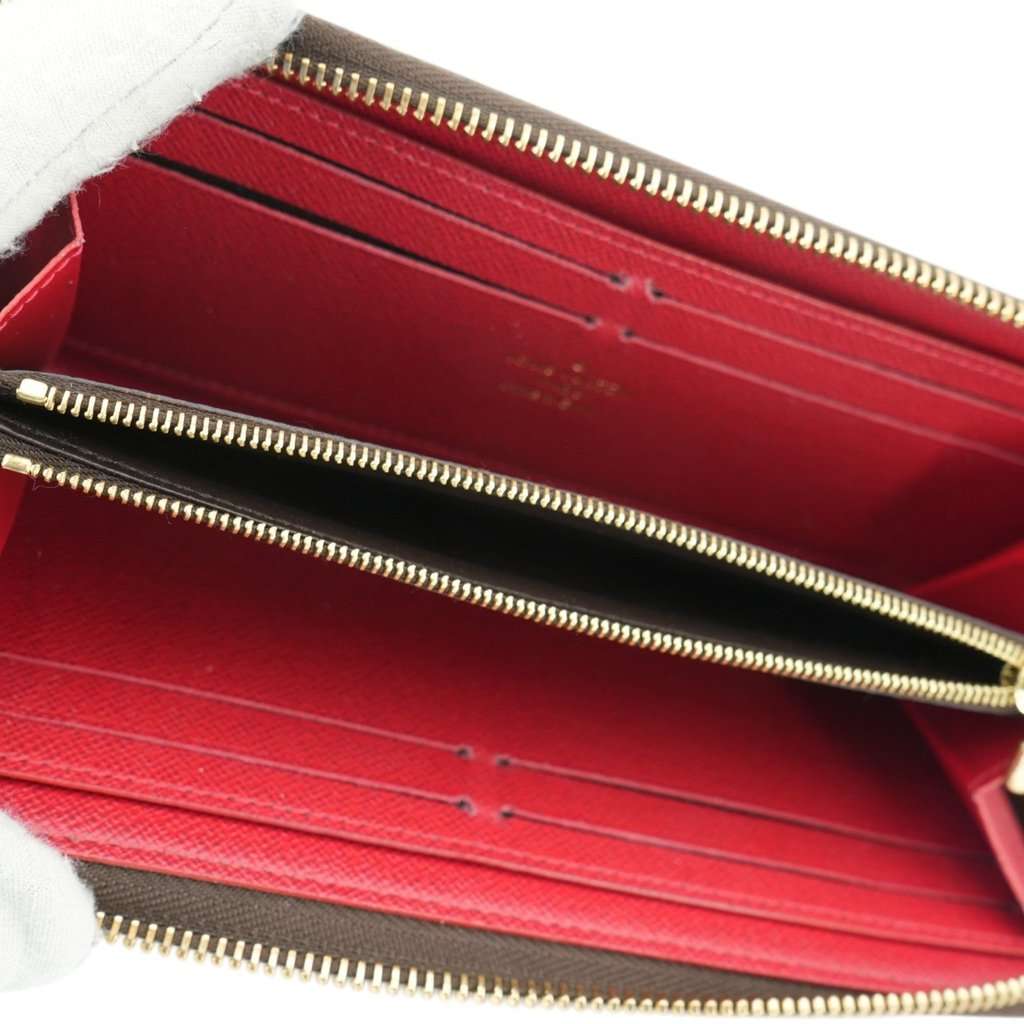 Louis Vuitton Wallet Brown Canvas Good - Inside View