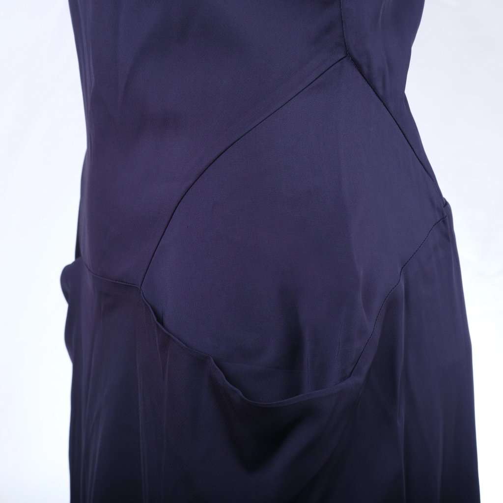 Vivienne Westwood Label Structured Crepe Midi Dress - '10s Red Good - Box View
