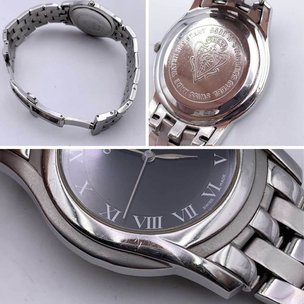 Gucci Watch Black Good - Inside View