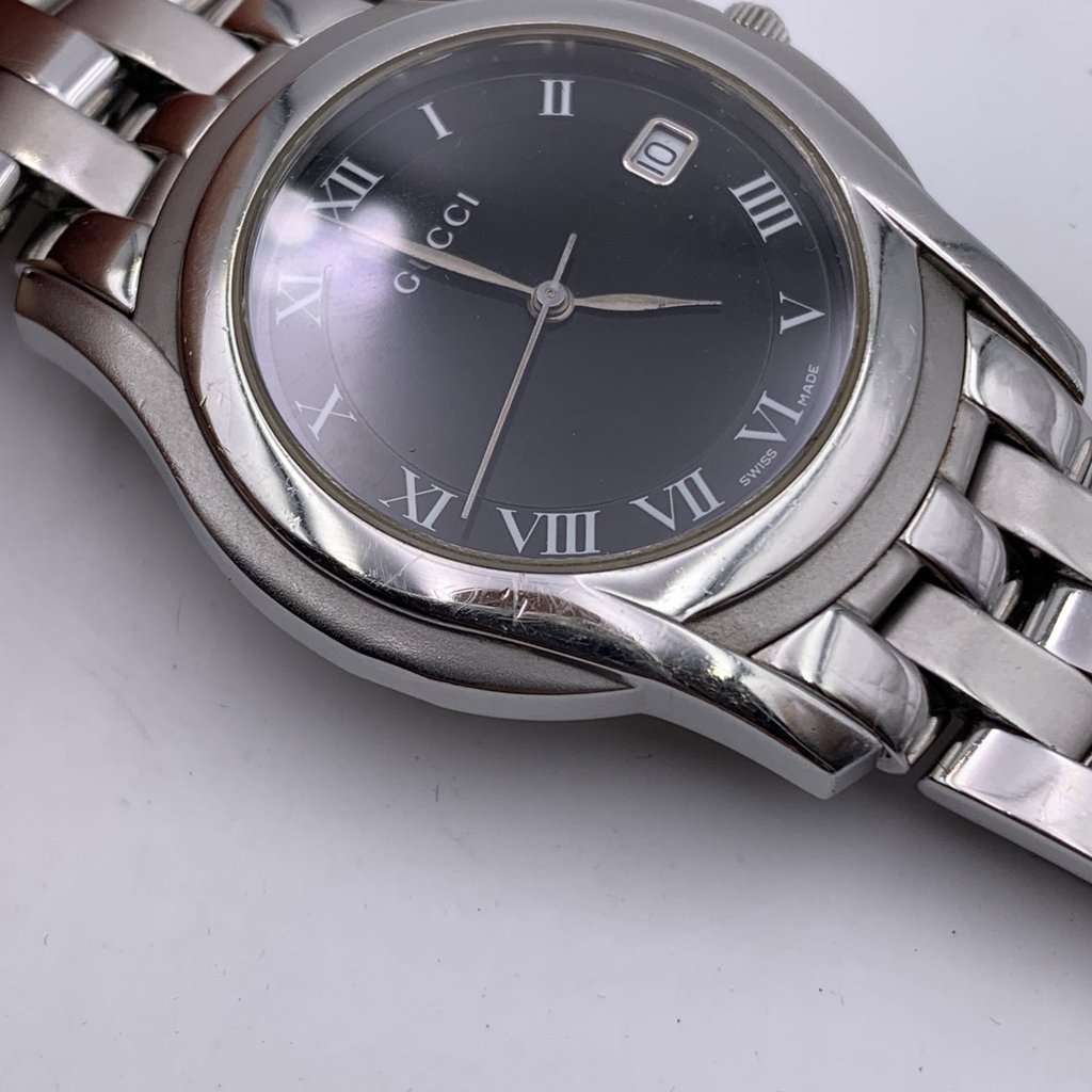 Gucci Watch Black Good - Model View