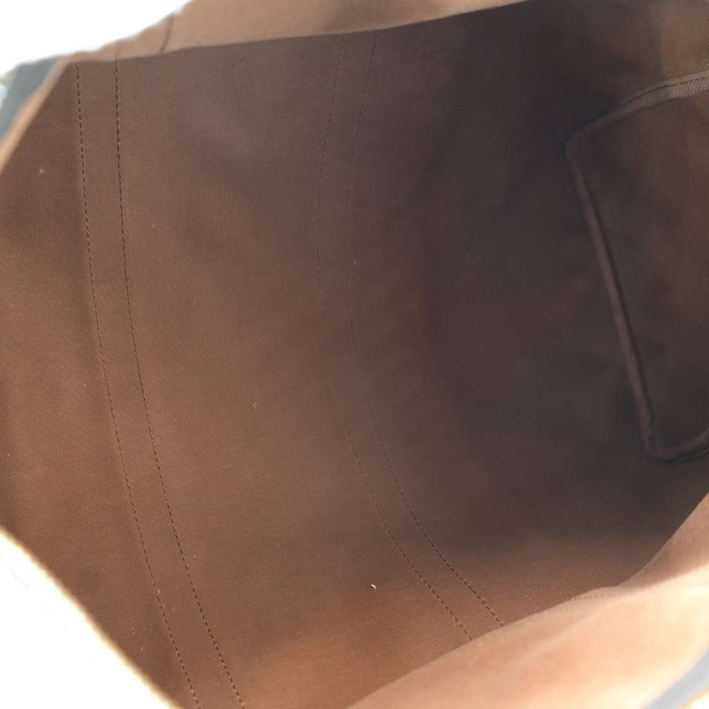 Louis Vuitton Luggage Vintage Keepall Brown Canvas Good - Box View