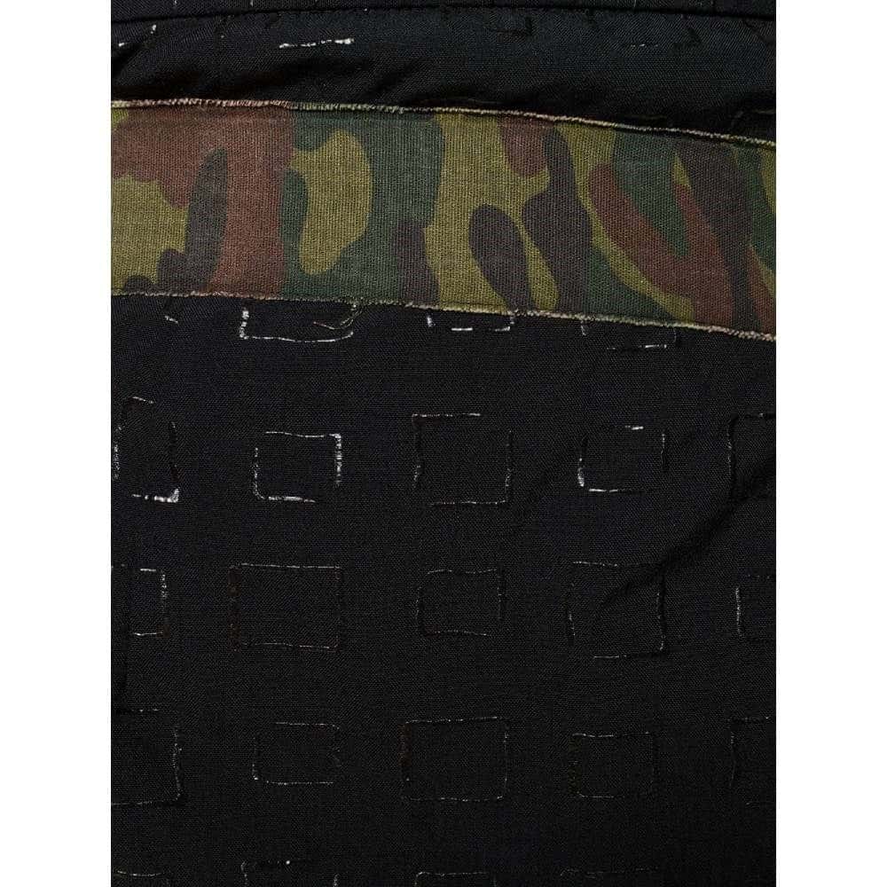 Comme des Garçons Black Wool Skirt - 2000s Black Wool Good - Box View