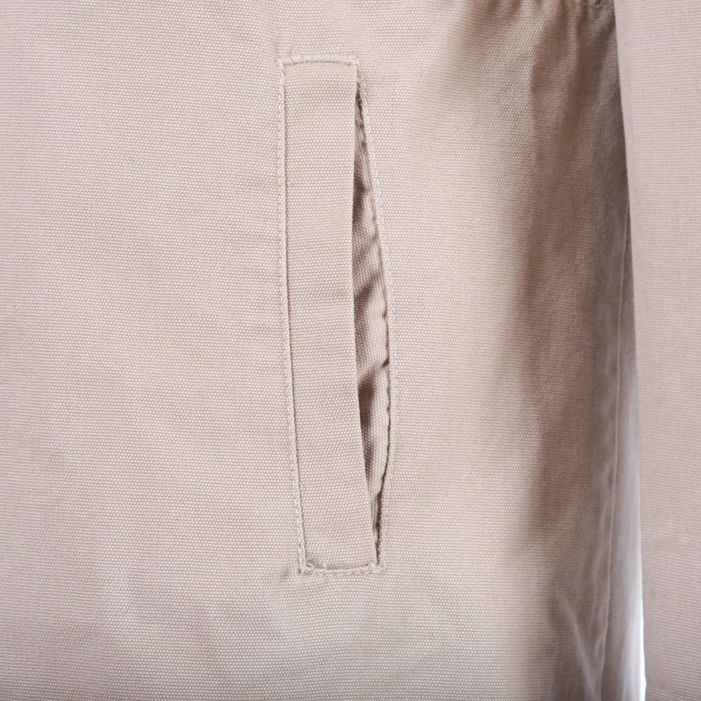 Dolce & Gabbana Beige Trench Coat With Back Graphic- '90s Beige Cotton Good - Box View