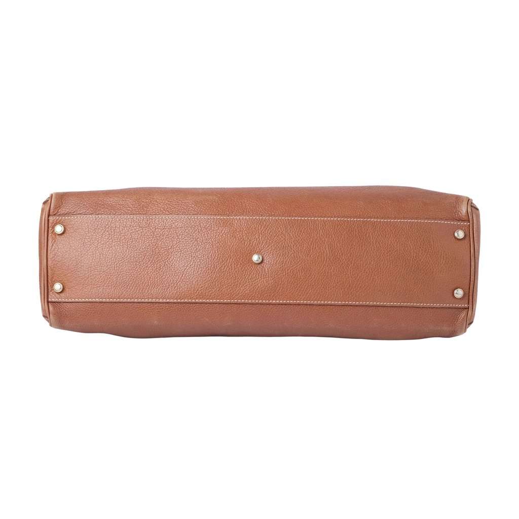 Cartier Brown Leather Medium Marcello de Cartier Bag -'10s Brown Leather Good - Model View