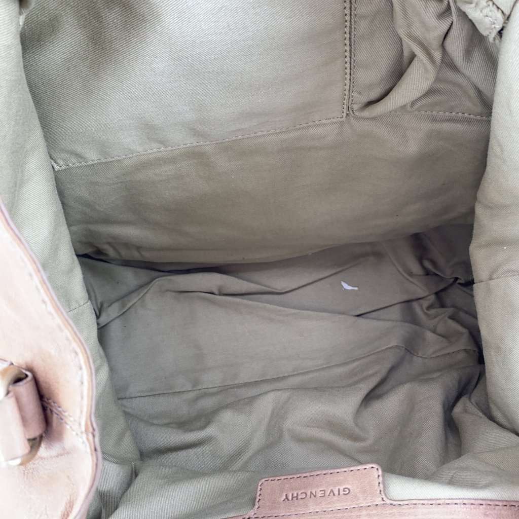 Givenchy Shoulder Bag Pandora Beige Leather Good - Box View
