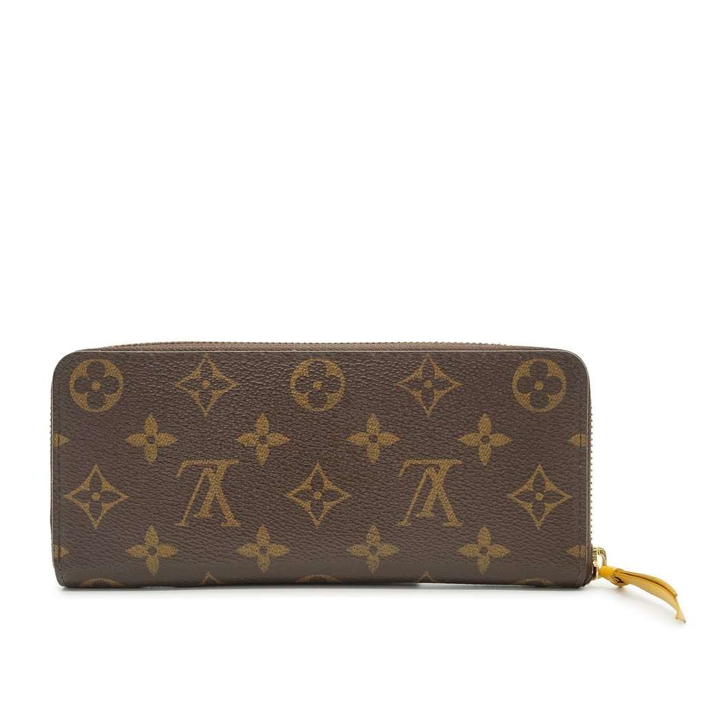 Louis Vuitton Wallet Brown Canvas Good - Inside View