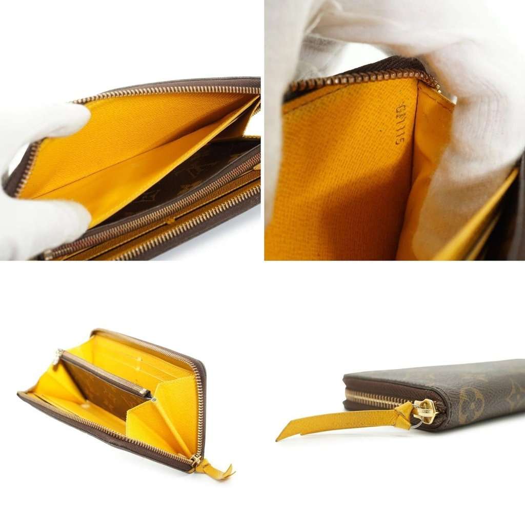 Louis Vuitton Wallet Brown Canvas Good - Box View